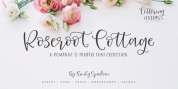 Roseroot Cottage Font Collection font download