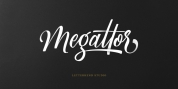 Megattor font download