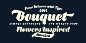 Bouquet font download
