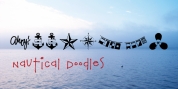 Nautical Doodles font download