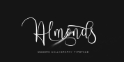 Almonds font download