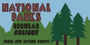 National Parks JNL font download