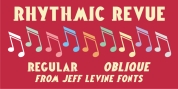 Rhythmic Revue JNL font download