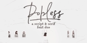 Popless font download