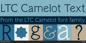 LTC Camelot font download