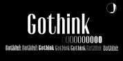 Gothink font download