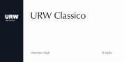 URW Classico font download