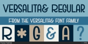 Versalita& font download