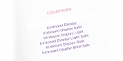 Kirimomi Display font download