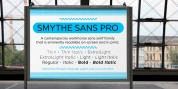 SmytheSans Pro font download