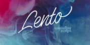Lento font download