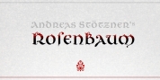 Rosenbaum font download