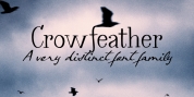 Crowfeather font download