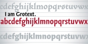 Grotext font download