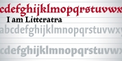 Litteratra font download
