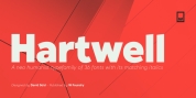 Hartwell font download