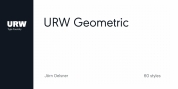 URW Geometric font download