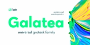 Galatea font download