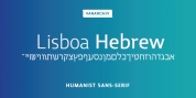 Lisboa Hebrew font download