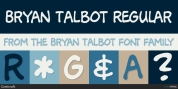 Bryan Talbot font download