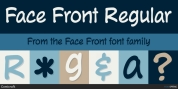 Face Front font download