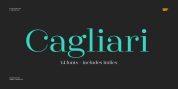 Cagliari font download