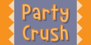 Party Crush font download