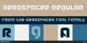 Aerospacer font download