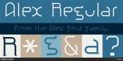 Alex font download