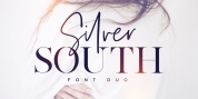 Silver South font download
