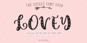 Lovey font download