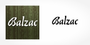 Balzac font download