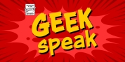Geek Speak font download