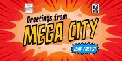 Mega City font download