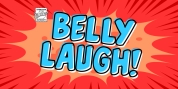 Belly Laugh font download