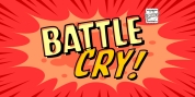 Battle Cry font download