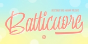 Batticuore font download