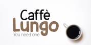 Caffe Lungo font download