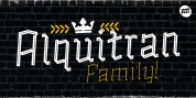 Alquitran Family font download