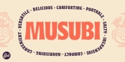Musubi font download
