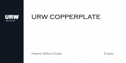 URW Copperplate font download