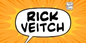 Rick Veitch font download