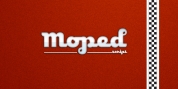 Moped font download