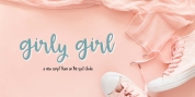 Girly Girl font download