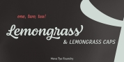 Lemongrass Script font download