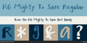 KG Mighty To Save font download