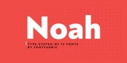 Noah font download