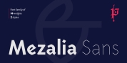 Mezalia Sans font download