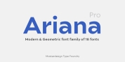 Ariana Pro font download