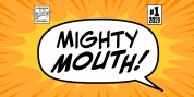 Mighty Mouth font download